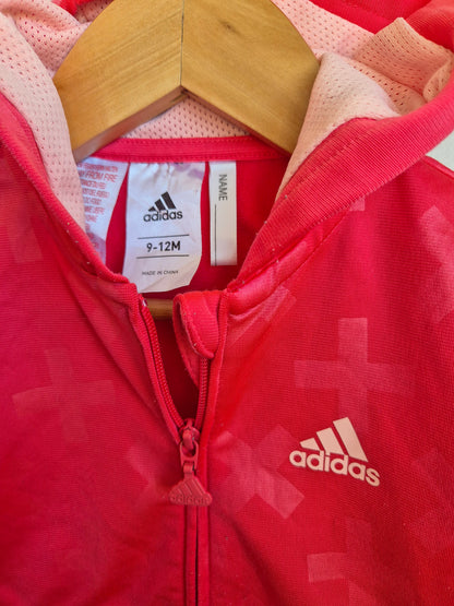 Adidas Track Hoodie (6-12m)