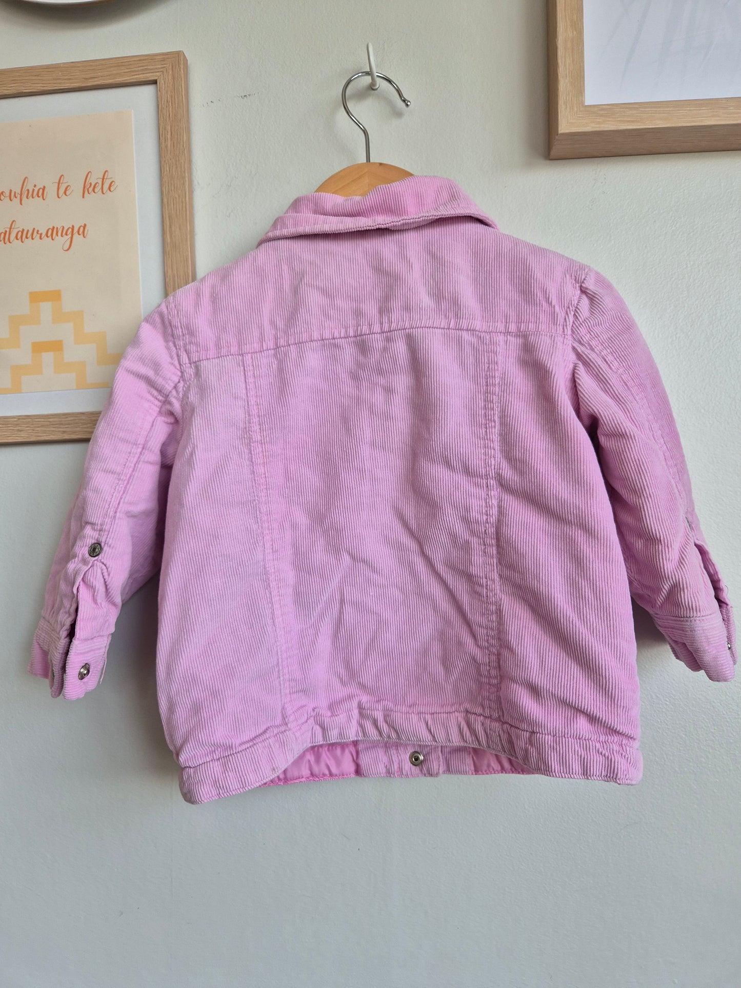 Target cord coat (2year)