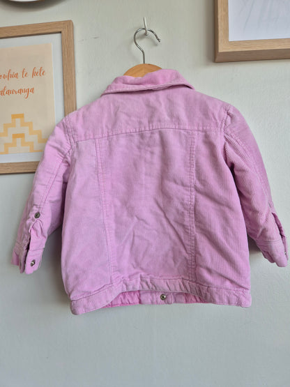 Target cord coat (2year)