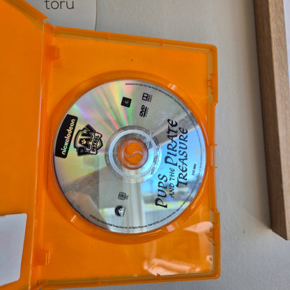 Paw Patrol DVD: Pups and the Pirate Treasure