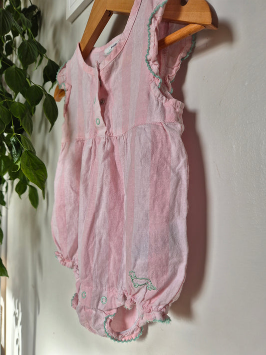 PA Bubble Romper (6-12m)