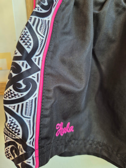 Haka Rugby Style Shorts (9y)