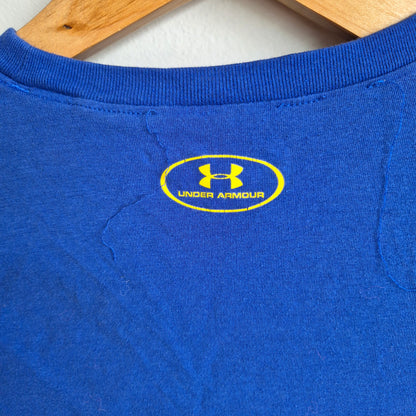 Under Armour Basketball Tee (Youth Medium)