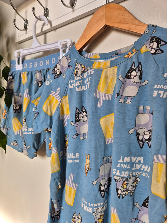 Bonds Bluey Paj Set (6y)