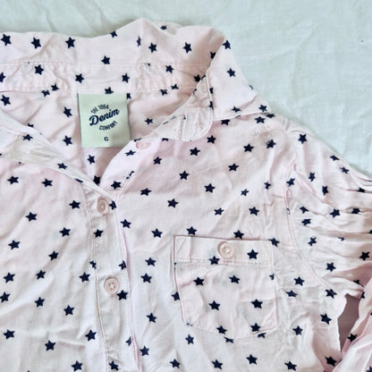 The Denim Co Star Blouse (6y)