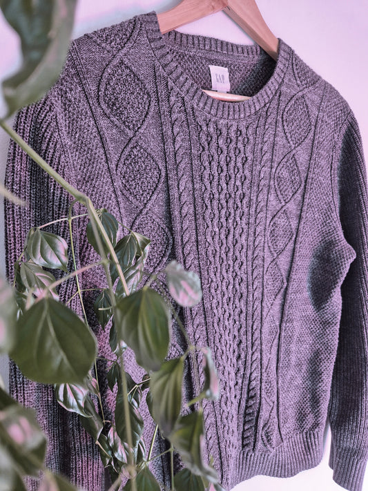 Gap Grandpa Style Heavy Jumper (M)
