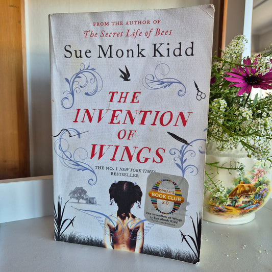 Sue Monk Kidd: The Invention of Wings