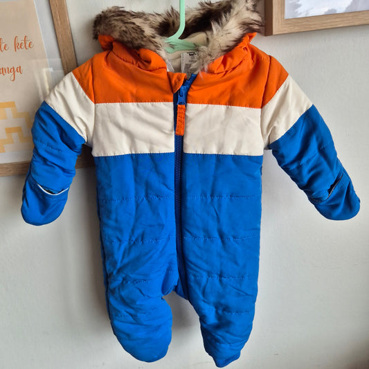 BNWT Baby Berry Snowsuit (3-6m)