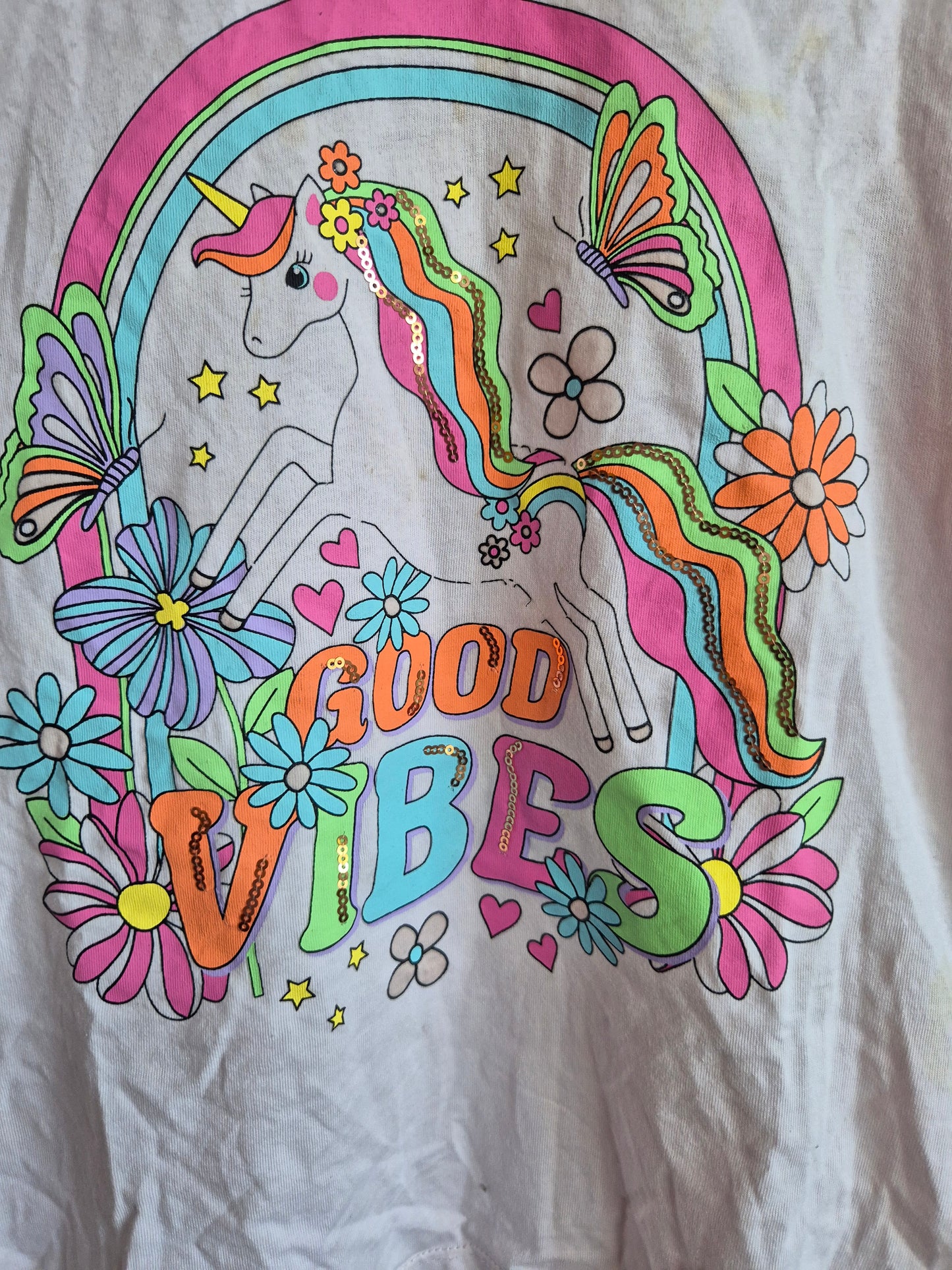 Mac & Ellie Unicorn Tee (7y)