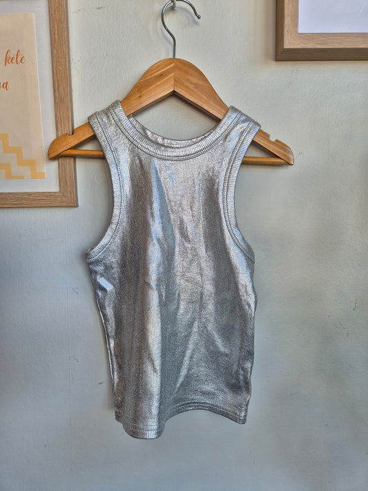 C.O.K Silver Rib Singlet (7y)