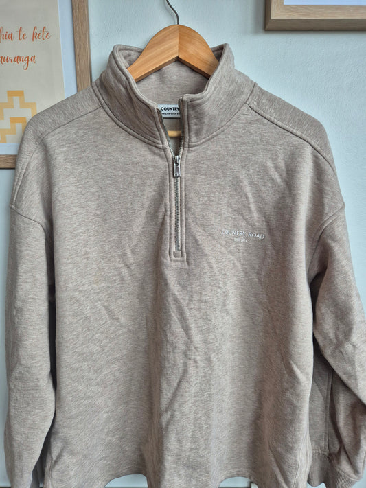 Country Road Quater Zip (Women’s L)
