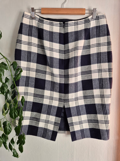 Hobbs London Plaid Skirt (Women’s 16)