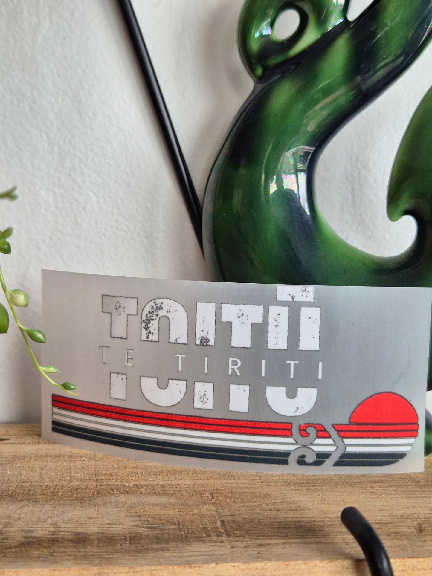 Anō Single Iron On Decals