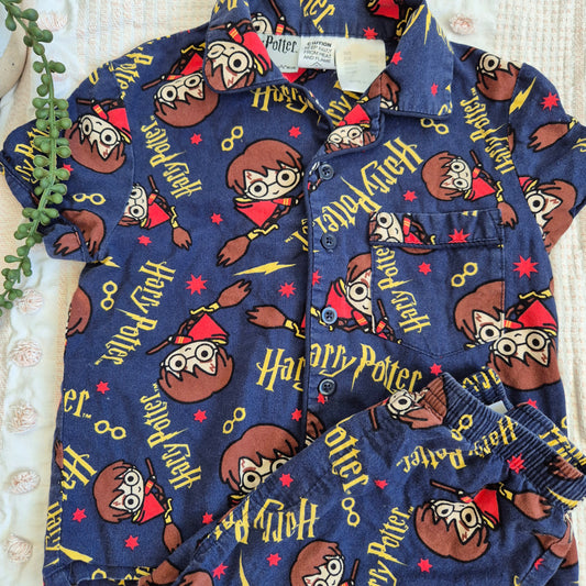 Harry Potter PJs (4y)