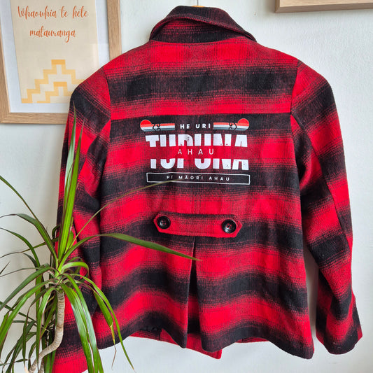 Tupuna: Miss Evie Coat (11/12y)