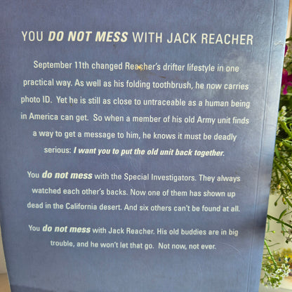 Lee Child: Bad luck and trouble