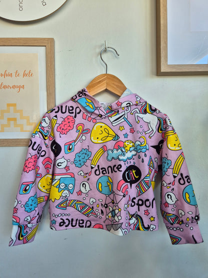 Shein Grafic Hoodie (2-3y)