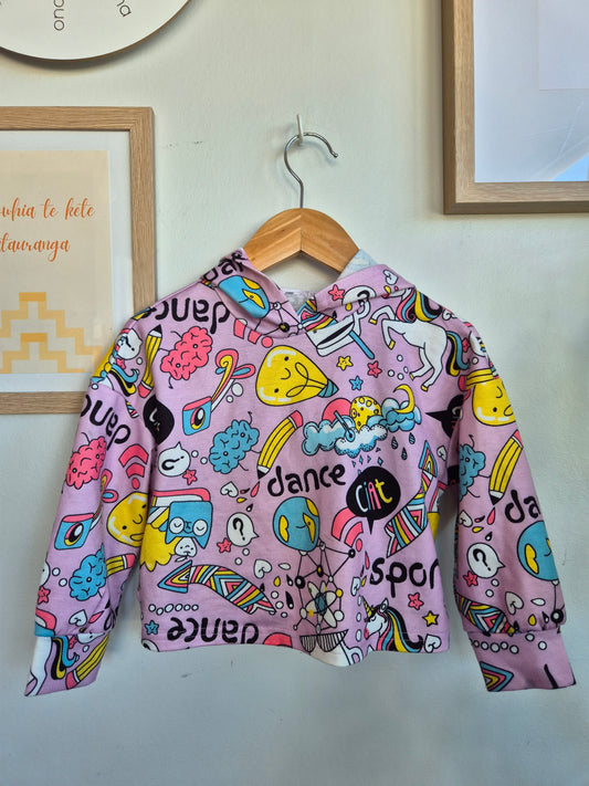 Shein Grafic Hoodie (2-3y)