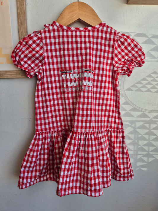 Toitū Tamariki - Dress (6-9m)