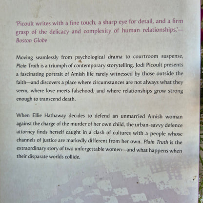 Jodi Picoult: Plain Truth
