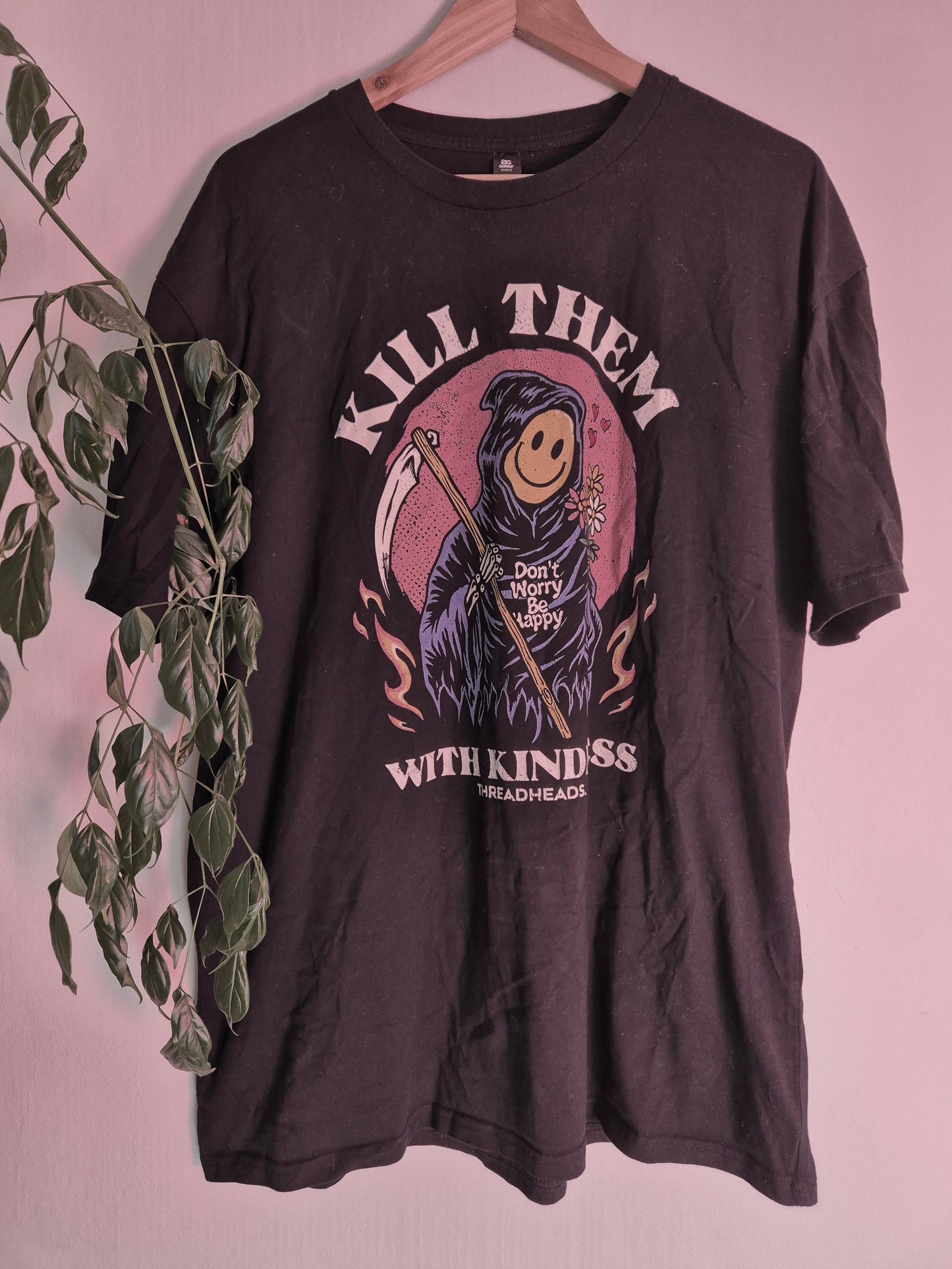 Threadheads Kill Them With Kindness Tee (Adult 2XL)