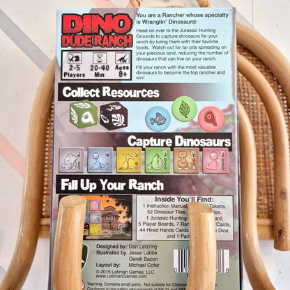 Dino Ranch Kids Game