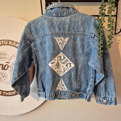 Tuku Iho Denim Jacket (2-3y)
