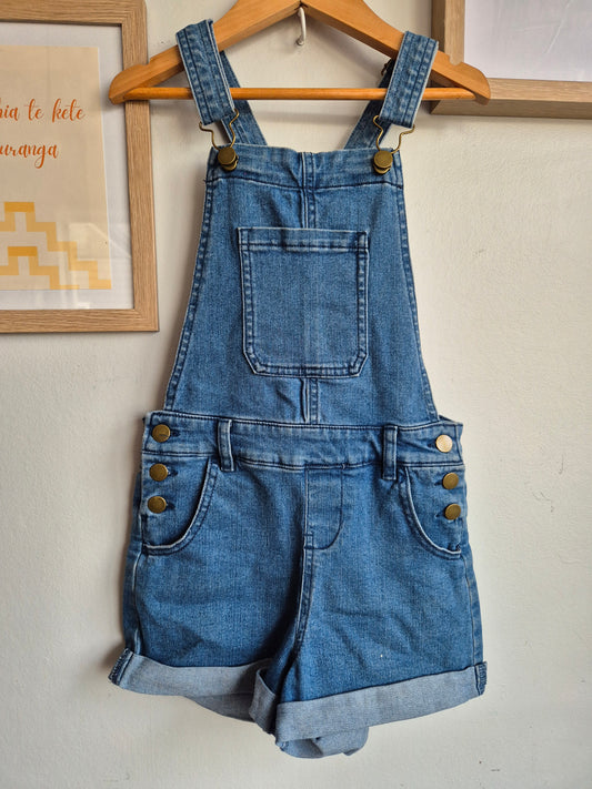 Anko Denim Shortalls (7y)