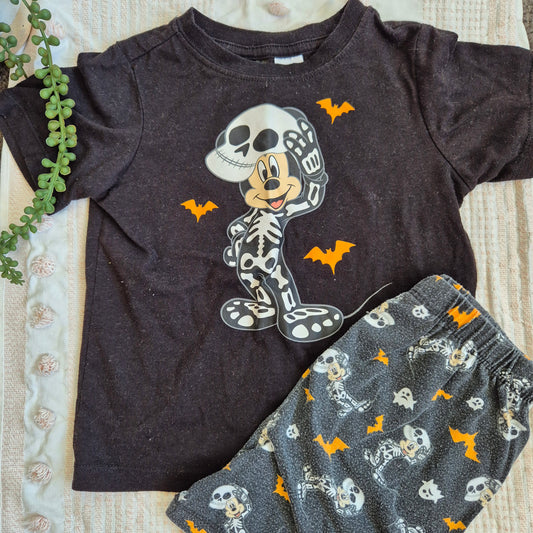 Mickey Mouse Halloween PJs (4y)
