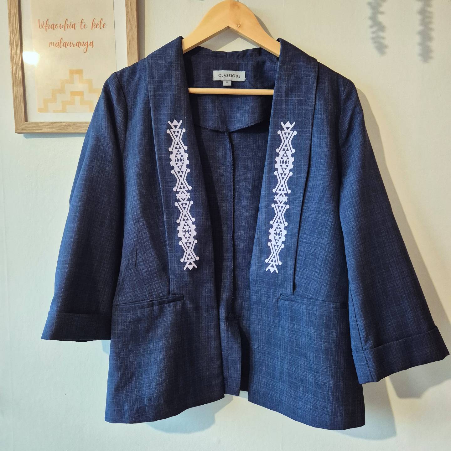 Mana Motuhake Blazer (Women's 14)