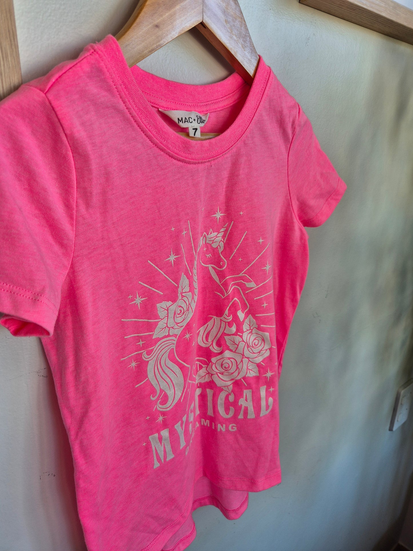 Mac & Ellie Unicorn Tee (7y)