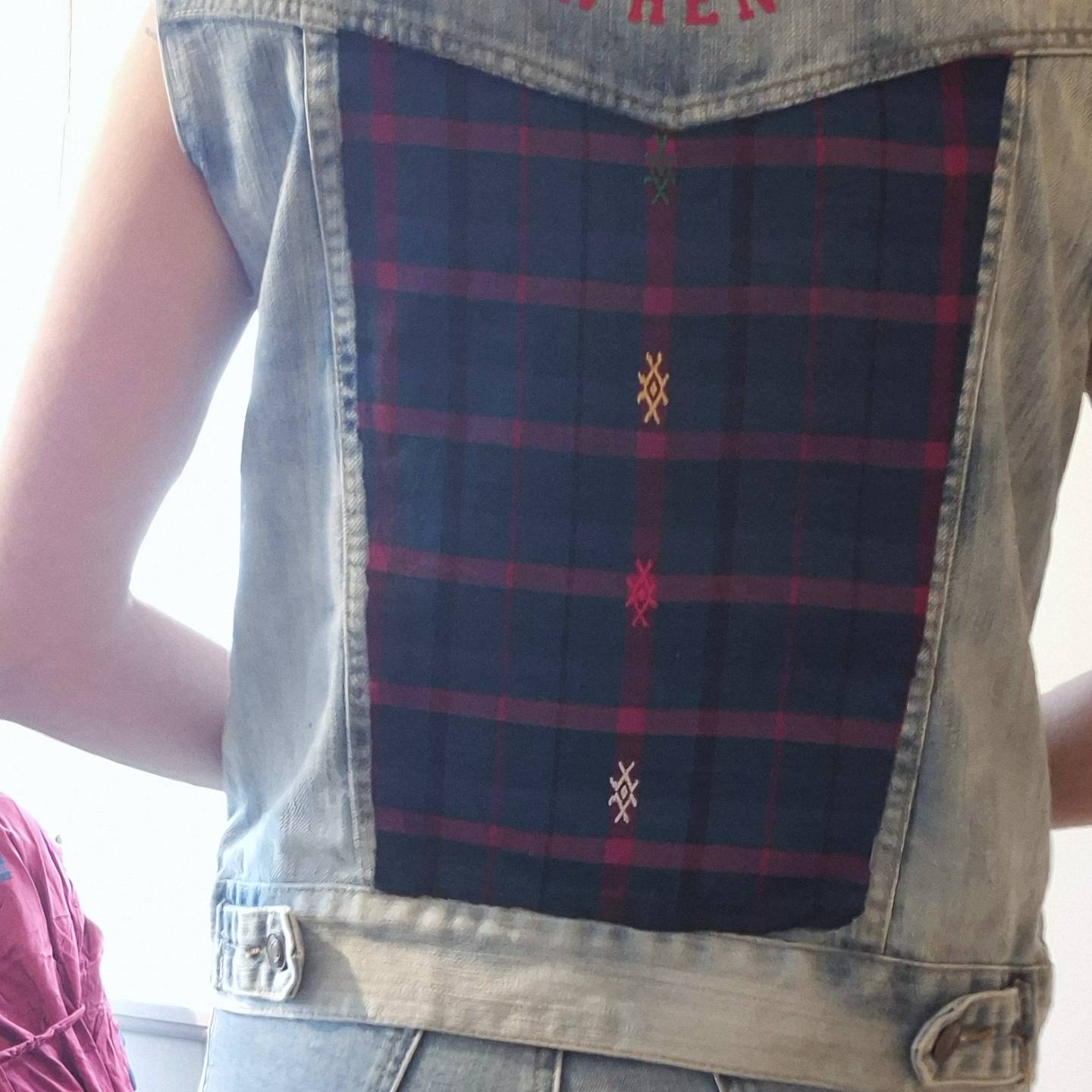 Toitū Kākahu Denim Vest (M/L)