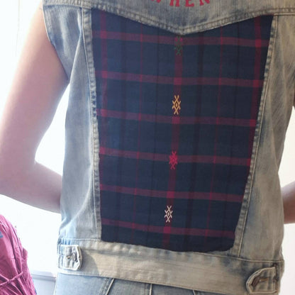 Toitū Kākahu Denim Vest (M/L)