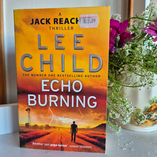 Lee Child: Echo Burning