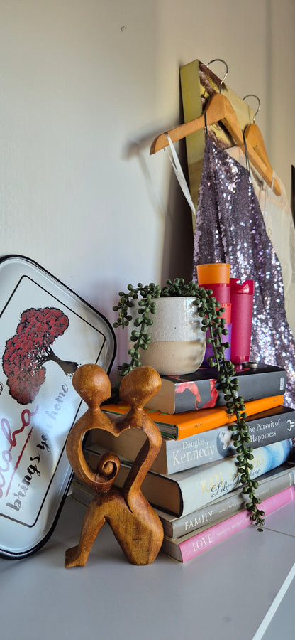 Wooden Heart/People Decor