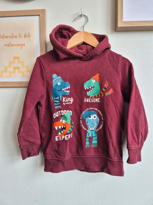 Tough Team Dino Hoodie (4y)