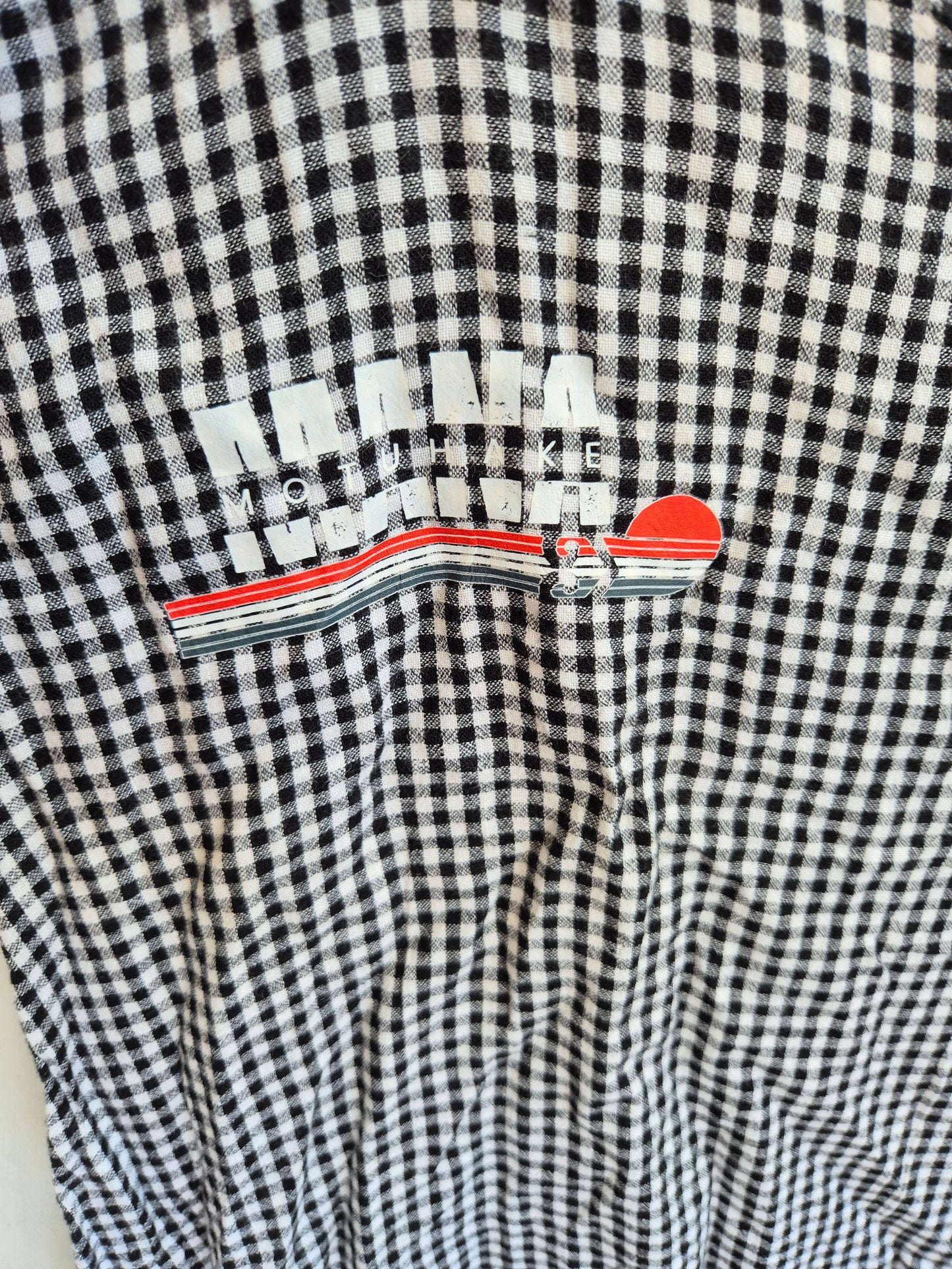 Toitū Kākahu - Glassons Gingham Dress (Women's M)