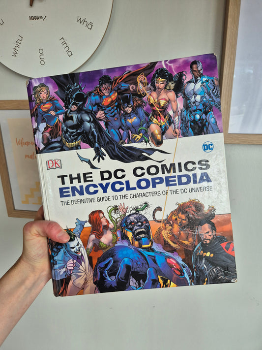 DC Comics Encyclodpedia