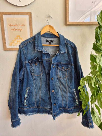 Toitū Kākahu - Denim Jacket (Women's 2X)