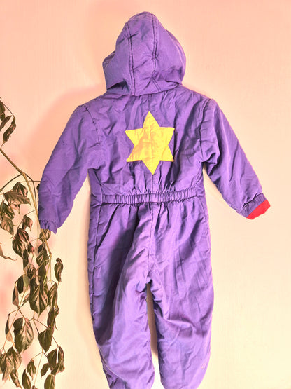 Joytime Rego Continentals Vintage Snowsuit (1-2y)