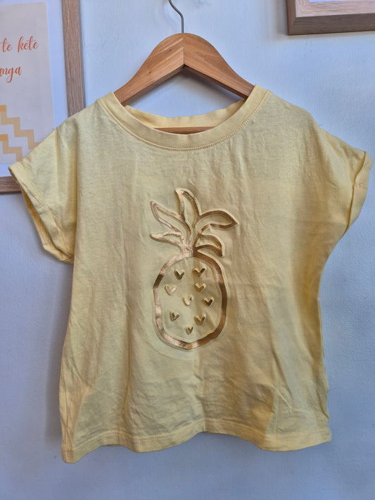 K-D Textured Tee (6y)