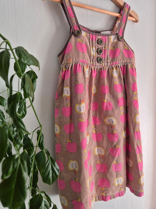 Vintage Next Cord Apple Dress (5-6y)