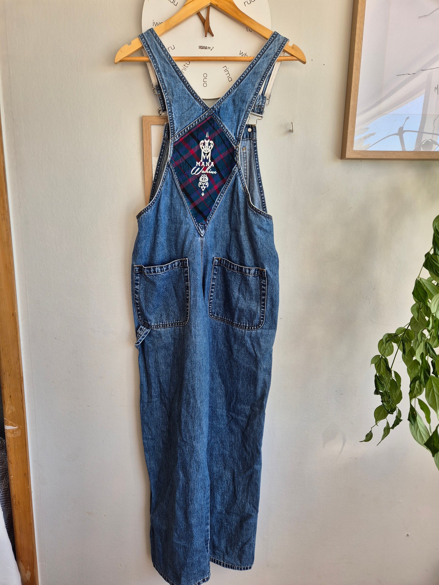 Toitū Kākahu - Denim Overalls (Women's 10)