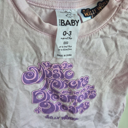Cotton On Baby Tee (0-3m)