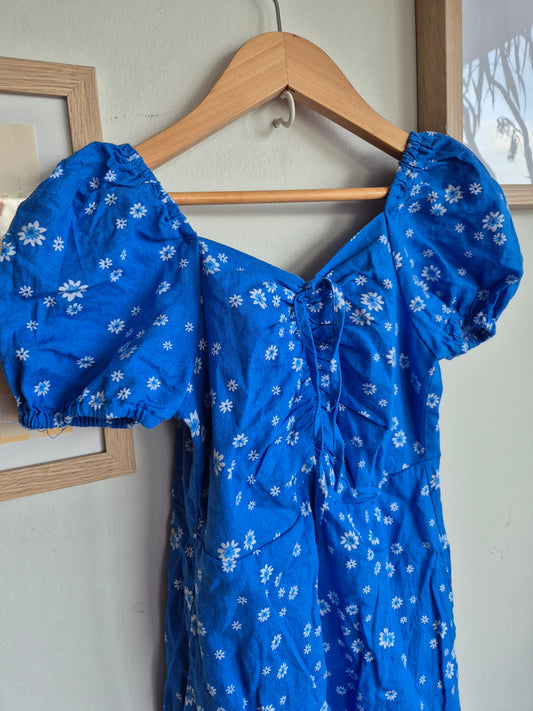 Switch Girls Blue Dress (10y)