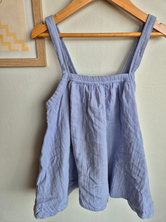 Nature Baby Muslin Dress (3y)