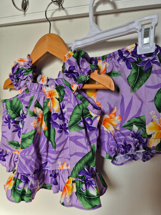 RJC Sportswear Hawaiian Set (12m)