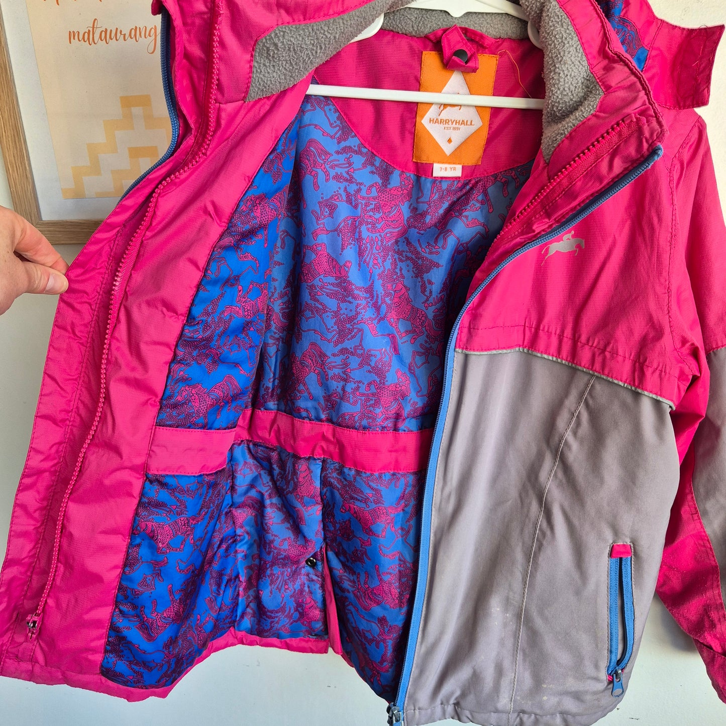 Harry Hall Aquestrian Jacket (7-8y)