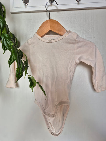 H&M Basics Bodysuit Set (6m)