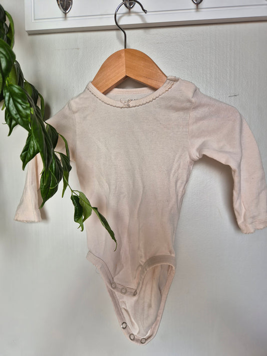 H&M Basics Bodysuit Set (6m)